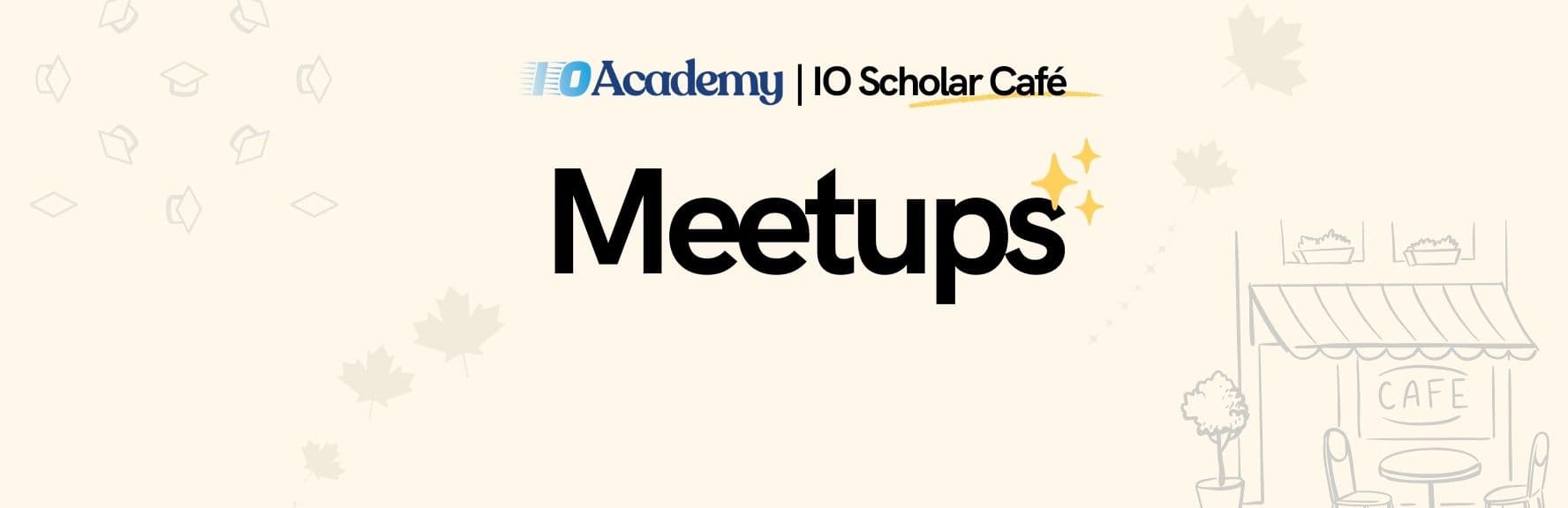 IO Scholar Hub Café